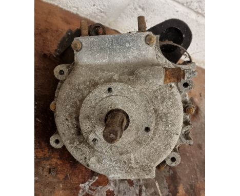 A c.1953 BSA C11 partial engine, number BC11 1408