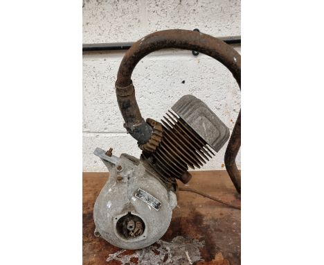 A single cylinder engine, unknown manufacture
