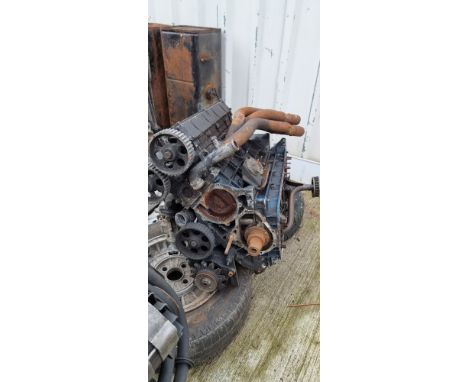 A Jensen Lotus 907 engine, serial number A73083755, condition unknown