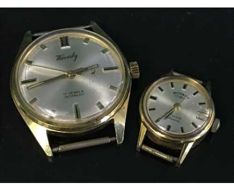 Two vintage wrist watches by Rotary and Waverley (2)
