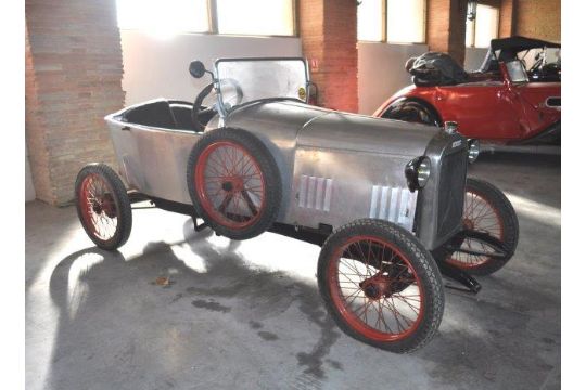 1921 Salmson AL3 Reg. no. n/a Chassis no. 17288 Engine no. 3229 The ...