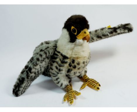 A Steiff Faky Falcon soft toy 