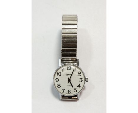 An Ingersoll vintage wrist watch 