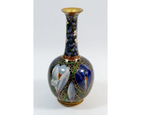A Wilkinson Rubaiyat vase (small chip to rim), signed by John Butler&nbsp; 24cm tall