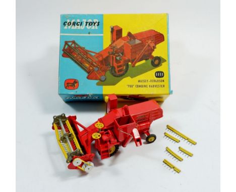 A Corgi Major No 1111 Massey-Ferguson '780' combine harvester, boxed 