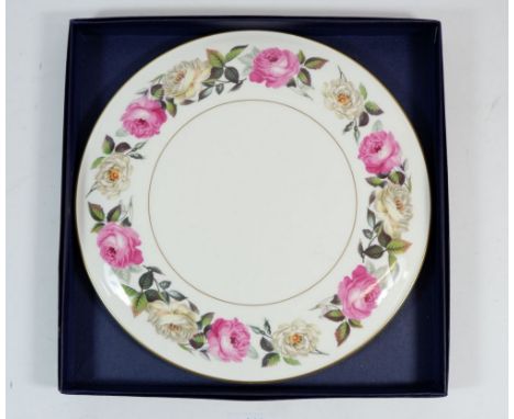 A Royal Worcester Royal Garden cake stand, boxed 