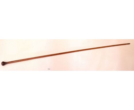 A 19th century measuring cane/stick 40" tall 