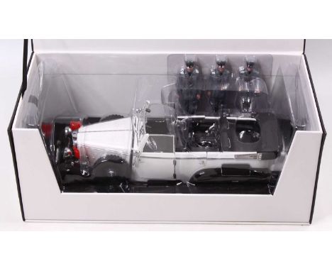 A Signature Models by Premier Miniature Model No. PM38202 1/18 scale diecast model of a German 1938 Mercedes Benz G4 wagon, u