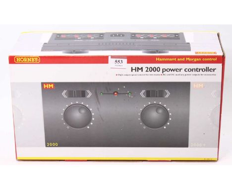 Hornby (Hammant &amp; Morgan) HM 2000 Power Controller. This is unchecked and offered with the usual caveat that it should be