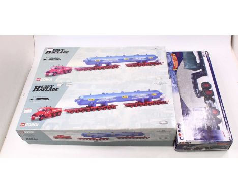 A Corgi limited edition 1/50 scale Heavy Haulage model of a No. 18006 Northern Ireland Carriers, Scammell Contractor, Nichola