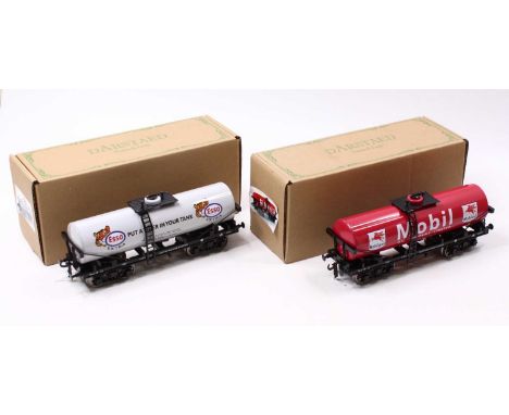 Darstaed bogie tankers Mobil, red; & Esso, white, both in original boxes  