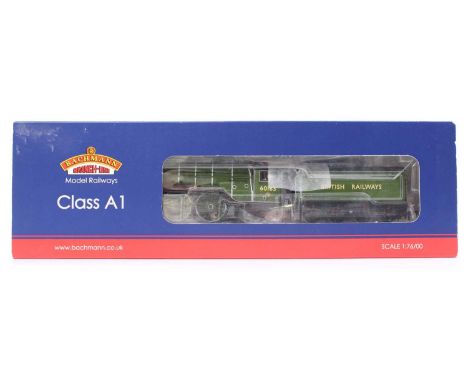 32-550A Bachmann Branch-Line A1 class 4-6-2 loco &amp; tender 60163 ‘Tornado’ BR Apple Green, 8DCC (NM-M) (BNM)