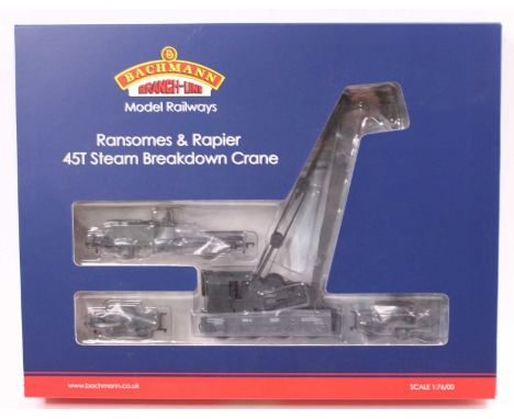 Bachmann Branch-Line 38-800 Ransomes &amp; Rapier 45 ton Steam Crane 1561S SR grey (M) (BM)