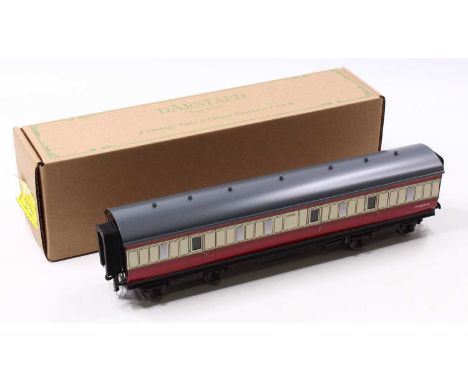 Darstaed BR ex LMS Period 1 Full Brake, maroon & cream lined black, No.M30528M. Complete with electric flex to thread lightin