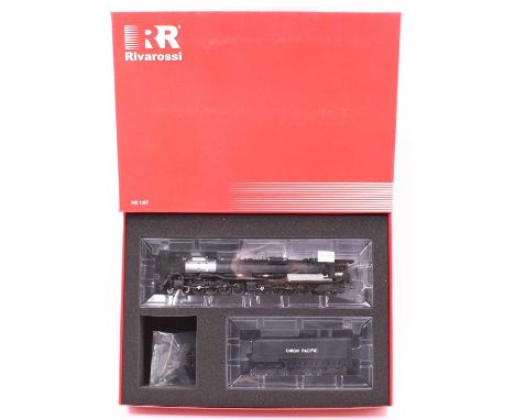 Rivarossi HR2357 Union Pacific Heavy steam loco &amp; tender ‘Big Boy’ 4-8-8-4, pristine condition running number 4009 (M) (B