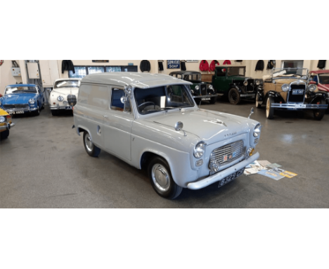 1960 FORD LIGHT VAN