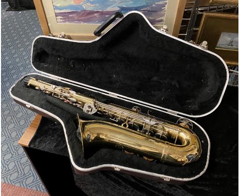 TENOR SAXOPHONE IN CASE BY ORSI