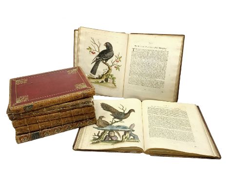 Edwards (George). Natural History of Uncommon Birds, and of Some Other Rare and Undescribed Animals... Exhibited in two hundr