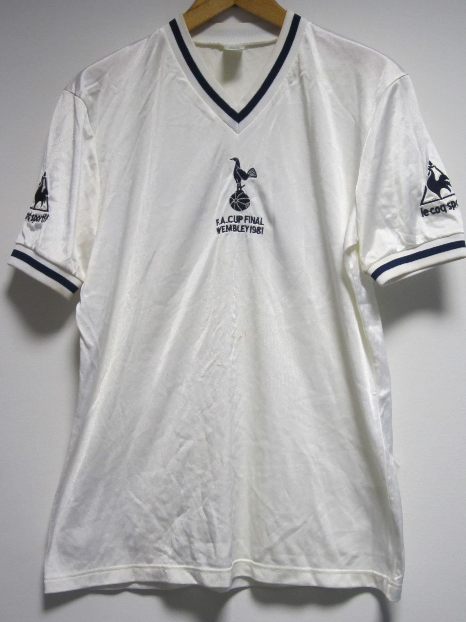 spurs 1981 shirt