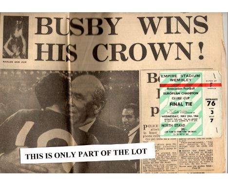 Special Football newspapers Nottingham Evening Post supplement August 1978 ‘ Forest Into Europe’ plus European Cup Special Ma