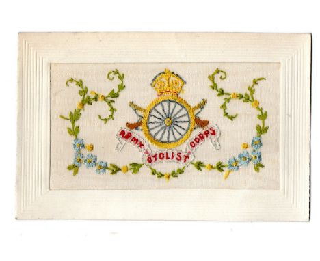 Silk Army Cyclist Corps Reserve: £15