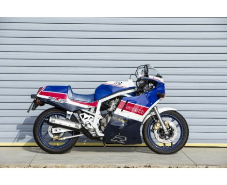 Single owner, 1,194 kilometres from new1986 Suzuki GSX-R750 Registration no. D850 CDDFrame no. GR75A-111014Engine no. R705-12