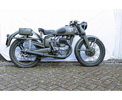 c.1945  Sertum 250cc Military MotorcycleRegistration no. not registeredFrame no. 31058Engine no. 70654Founded in 1922 in Mila