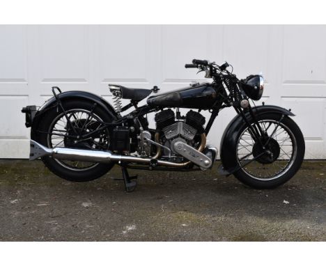 1939 Brough Superior 990cc SS80Registration no. YXS 105Frame no. M8/2195Engine no. 39/X 5497This SS80 follows the line of 460