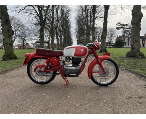 1961 Gilera 175cc G175 Rossa ExtraRegistration no. 844 XVUFrame no. *171*4668*Engine no. *171*4668*Its first owner, who lived