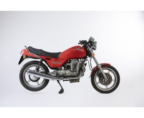 1994 Moto Guzzi 750 Strada ProjectRegistration no. L404 ULXFrame no. *30294*Engine no. LT*01232Moto Guzzi's long-running, 90-