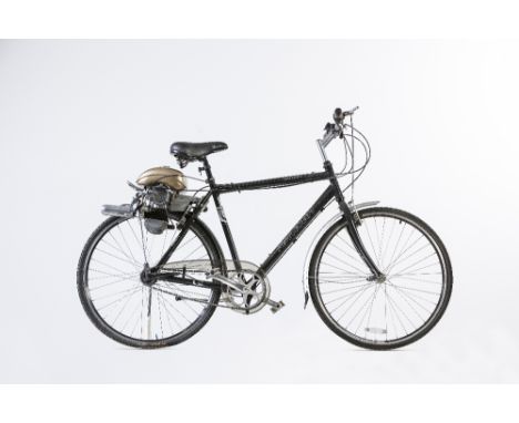 Raleigh Chiltern Gent's Bicycle with Power Pak Cyclemotor AttachmentCyclemotors were a popular means of cheap transport in th