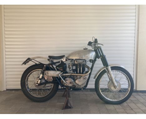 Ex-Hugh Viney 1955 Matchless G3LC TrialsRegistration no. OLD 865Frame no. 6286 (see text)Engine no. 56/G3LC 1811 (see text)•'