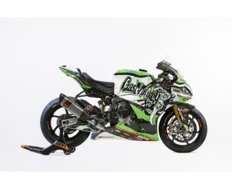 The ex-Peter Hickman, FHO Racing, Isle of Man Superbike TT and Senior TT-winning,  2022 BMW M1000RR SuperbikeEngine no. A12A1