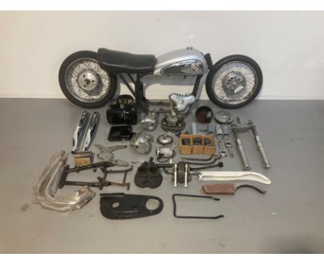 Property of a deceased's estate1959 Norton 600cc Dominator 99 Project Registration no. VSR 81Frame no. P14 83152Engine no. 83