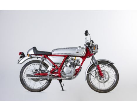 1997 Honda CB50 DreamRegistration no. P129 DWP Frame no. AC15-1006553Engine no. AC15E-1006547A miniature masterpiece, the CB5