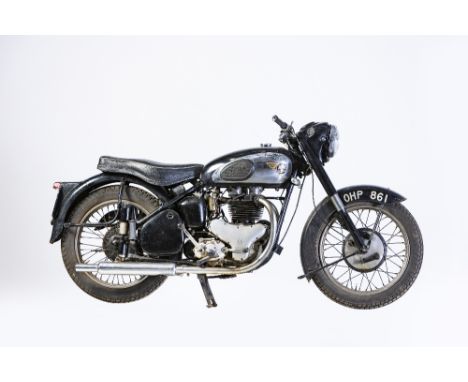 1953 BSA 649cc A10Registration no. OHP 861Frame no. BA7.S.10720Engine no. BA10 7802A new '650' twin joined BSA's 500cc A7 mod