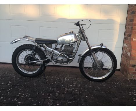 The last works BSA trials bike 1969 BSA  D18 Bantam 175ccRegistration no. U048374Frame no. CDF56Engine no. BD05145B175This pr