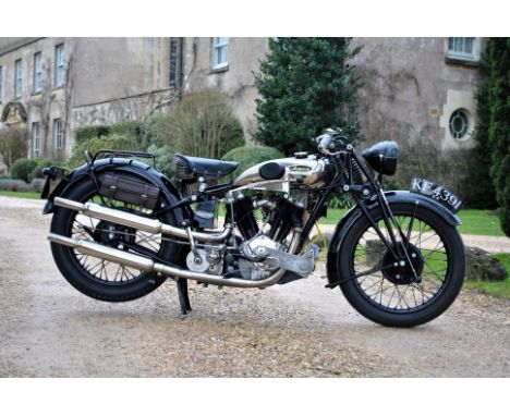 1930 Montgomery-JAP 996cc V-Twin Registration no. KF 4391Frame no. MG 42193Engine no. KT/W 3293/S•Completely restored 2000-20