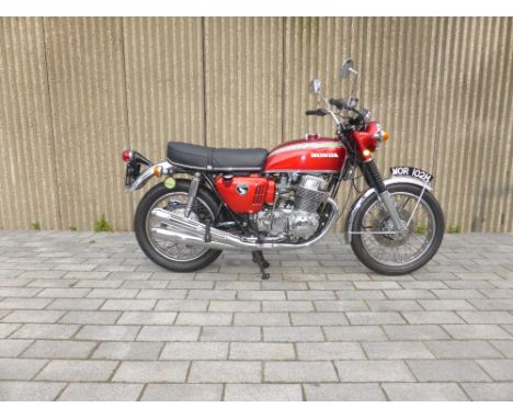 1970 Honda CB750 K0Registration no. WOR 102HFrame no. CB750-1027024Engine no. CB750E-1026937• Rare early version• Restored pr