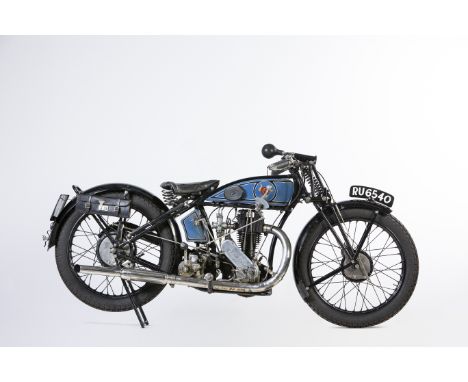 1928 Rex-Acme 347cc TT8Registration no. RU 6540Frame no. 40329Engine no. GPB 224• One of the rarest of Rex Acmes• Believed ar