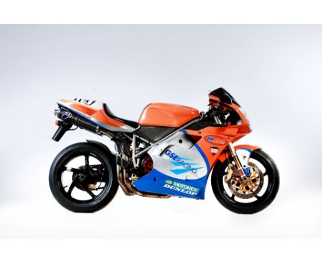 2001 Ducati 996 S 'Hodgson Replica'Registration no. HJ02 MKMFrame no. ZDMH100AA1B005400Engine no. ZDM996W4-018267The Ducati 9