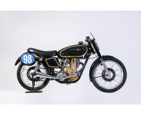 1948 AJS 348cc 7R Racing MotorcycleFrame no. 8164Engine no. 7R 864•Present ownership since 2003•Shown regularly (numerous con