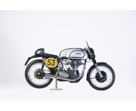 1952 Norton 499cc 30M Manx Racing MotorcycleFrame no. G11M2 45817Engine no. G11M2 45817•Present ownership since 2004•Concours