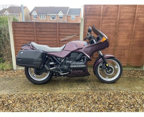 Property of a deceased's estate1992 BMW 740cc K75SRegistration no. K185 AJBFrame no. 0211024Engine no. 1891 4100An all-new de
