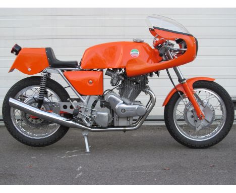 1972 Laverda 750 SFC ReplicaRegistration no. Not RegisteredFrame no. 750X10885Engine no. 750X10885•Offered from a private col