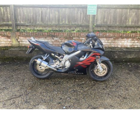 2000 Honda CBR600FRegistration no. X339 EGPFrame no. JH2PC35AXYM104239Engine no. PC35E-2108497Although Kawasaki effectively '