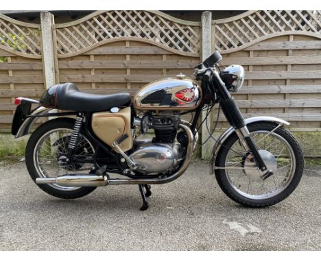 1969 BSA 654cc A65L Lightning Clubman ReplicaRegistration no. UHA 712HFrame no. CC19224 A65LEngine no. CC19224 A65LIn 1965, B