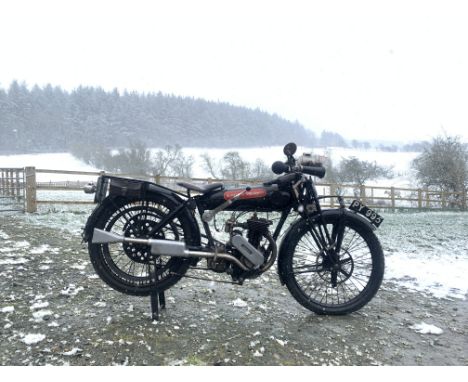 1924 Beardmore Precision 350cc Model D SportRegistration no. PY 995Frame no. 967Engine no. 610DAt one time F E Baker's Birmin