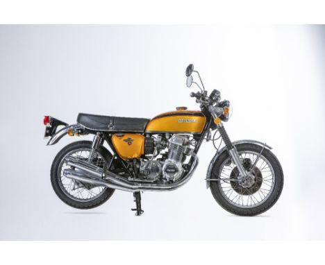 1974 Honda CB750K2Registration no. RVW 124MFrame no. CB750-2089976Engine no. CB750E-2733442•A trend-setting design•Highly sou