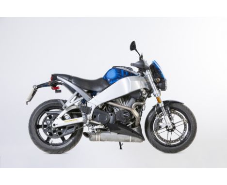 2004 Buell 984cc XB9SX Lightning City XRegistration no. GX54 ELCFrame no. 5MZKX12J053100188Engine no. ZXK5100188A marque that